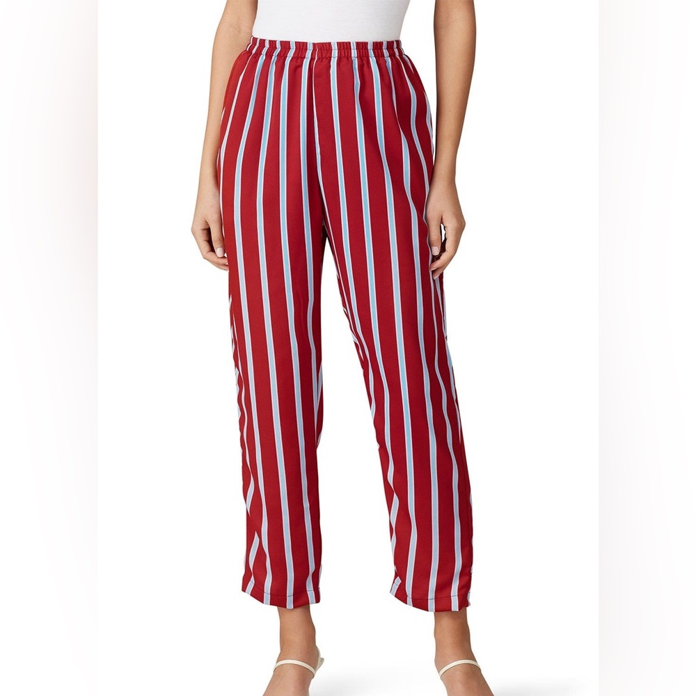 Sweet Baby Jane, Red and White Striped Pants